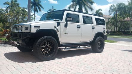 2008 Hummer H2 Luxury 4x4 Boss