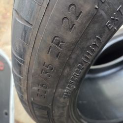 Llantas 325/35R22 MICHELIN R22 