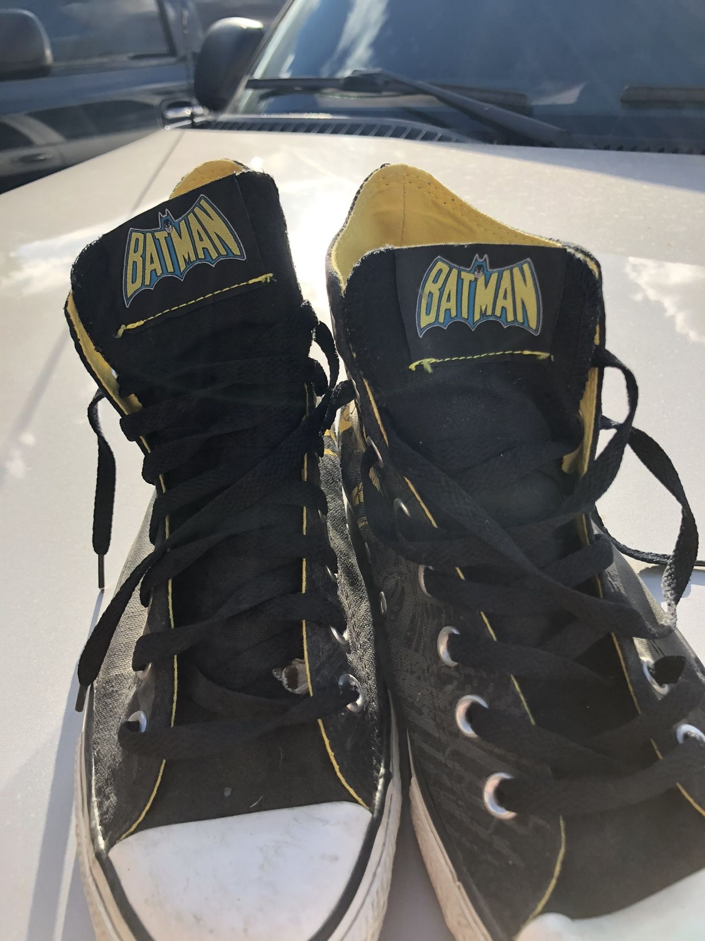 BATMAN CONVERSE ALL STAR