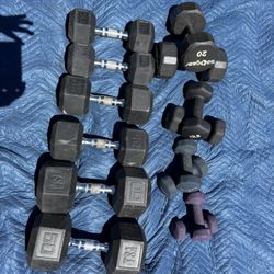 Dumbbells 310 Lbs 