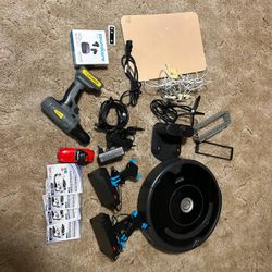 Miscellaneous electronic pile