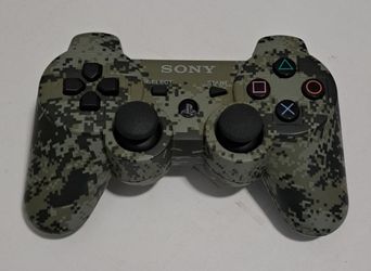 Sony PS3 Camouflage Official Sixaxis Controller