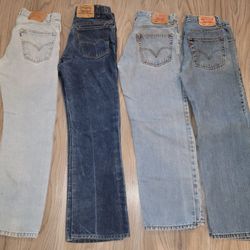 Levi's 505's 32x30 $20 ea