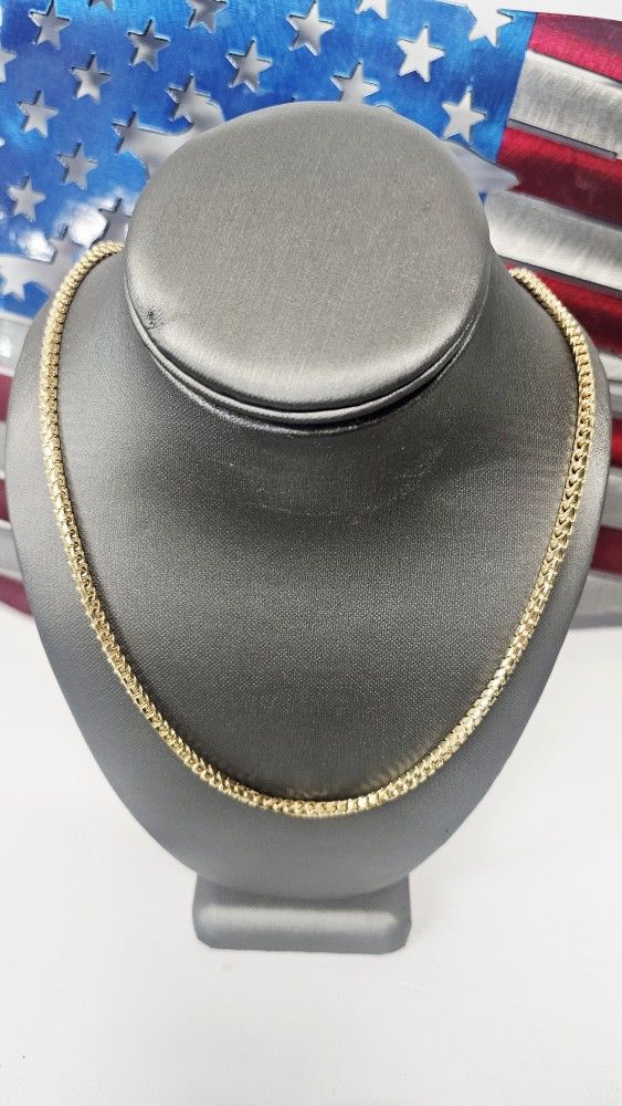 18k 29inch 3.6mm 3.6mm (110 A GRAM) CASH ONLY NO TRADES PRICE IS FIRM