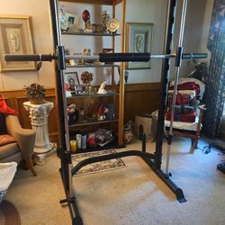 Power Rack (Bench Press/Squat Rack, Etc)