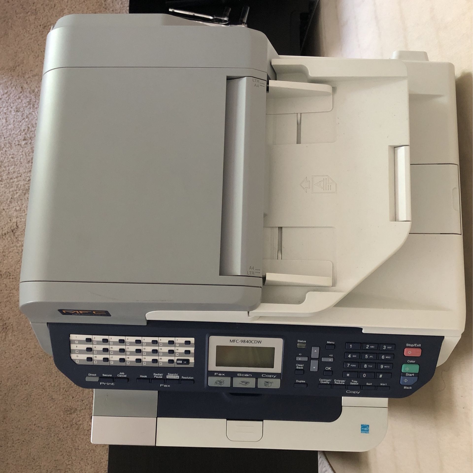 Brother MFC9840CDW Copier for Sale in Las Vegas, NV OfferUp