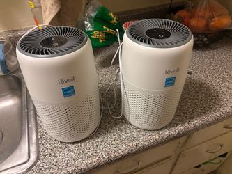 Levoit Air Purifiers – Set of 2