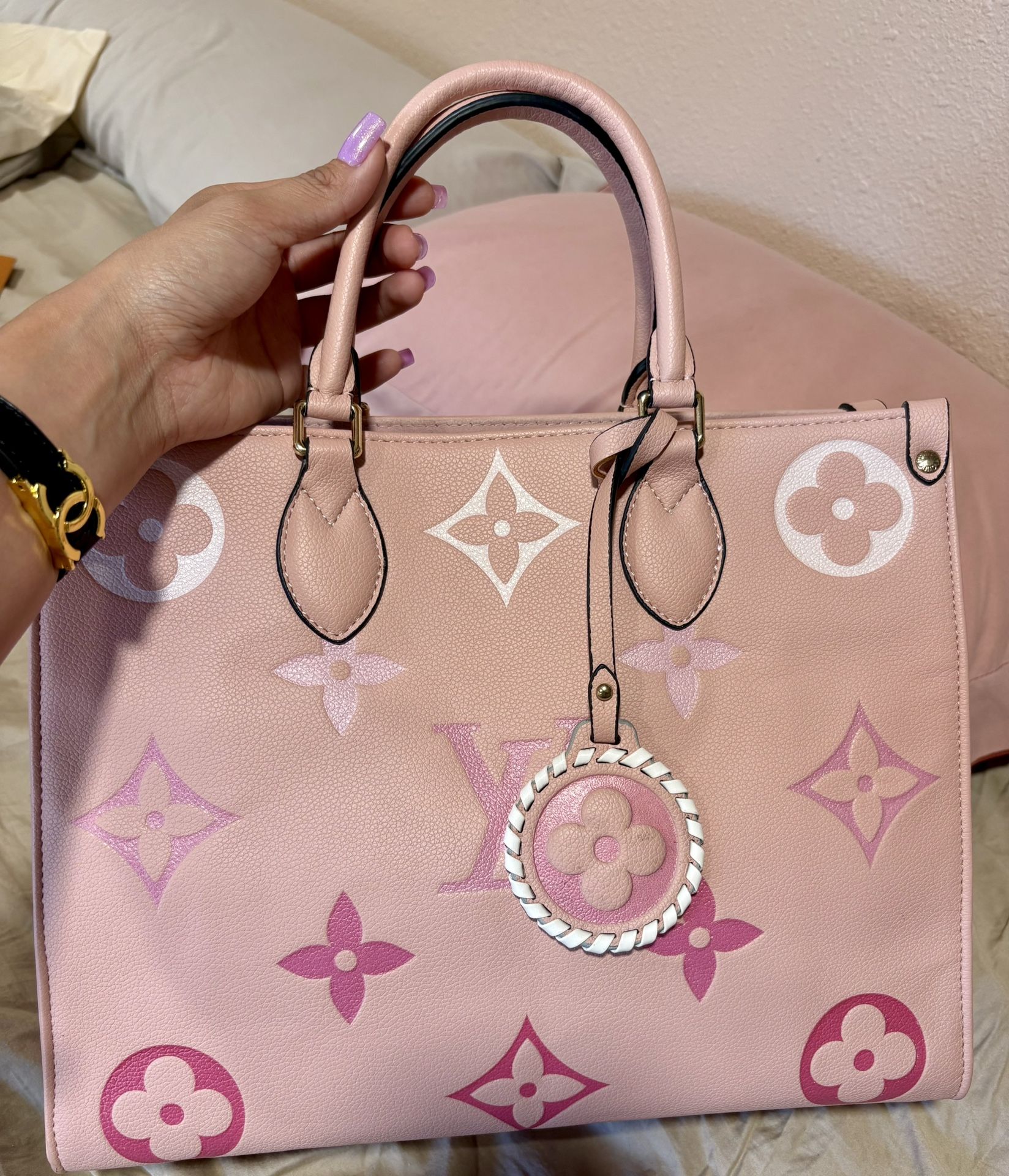 Pink Large Tote