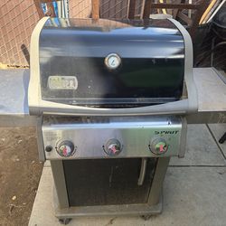 Propane grill
