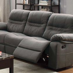 2pc Sofa + Loveseat With Reclining Seats $899