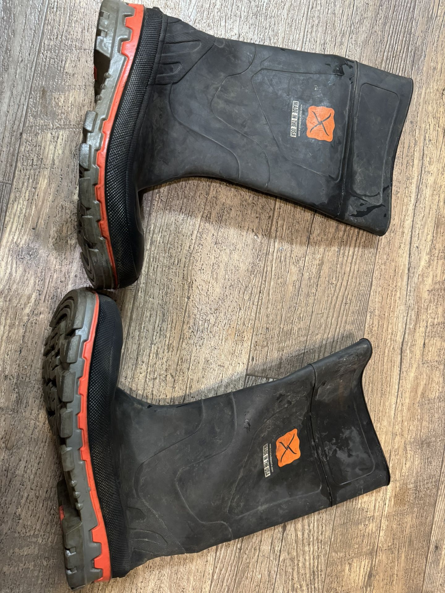 TwistedXboots. Steeltoe Rain Boots 40$ Lowest I Will Go .