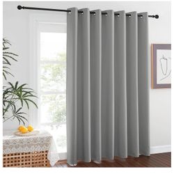GRAY CURTAINS