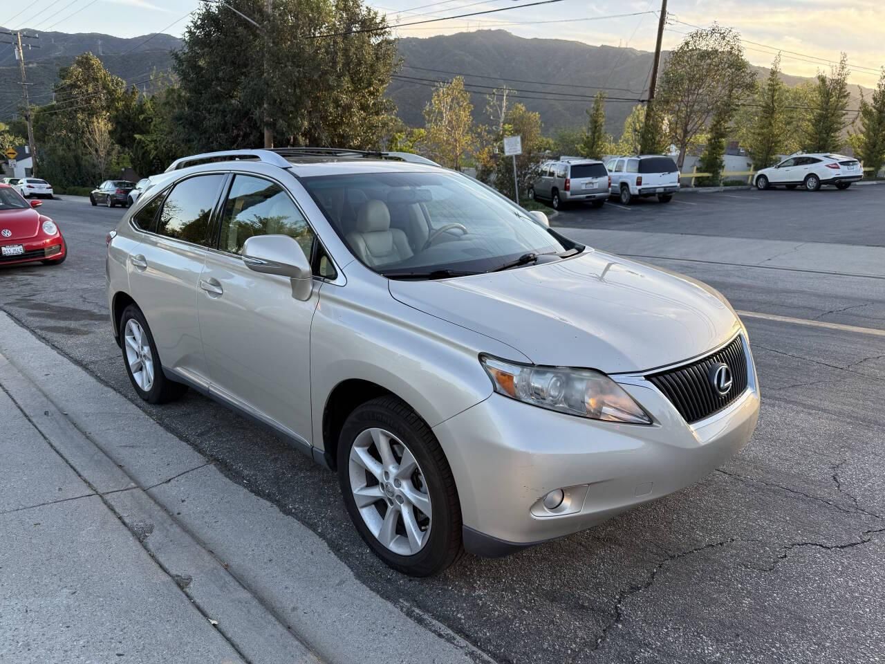 2012 Lexus RX 350