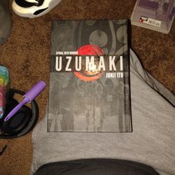 Junji Ito Uzumaki manga 