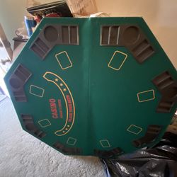 Poker Table