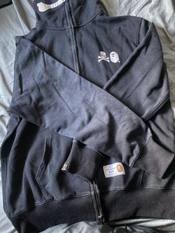 Bape hoodie Zip Up