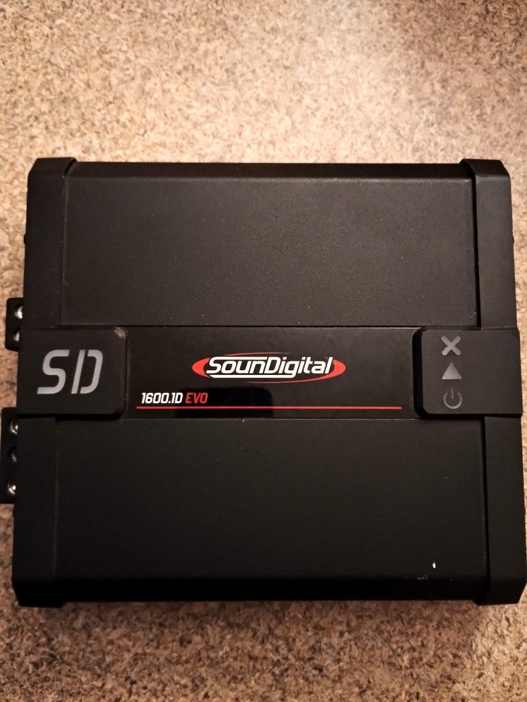 Sund Digital 1600 X1 Amp