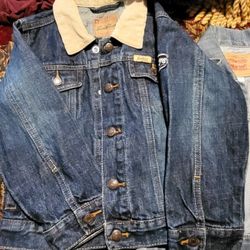 Levis Denim Jean Jacket