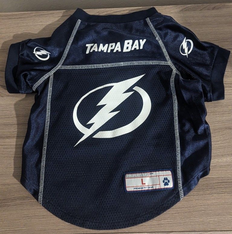 Tampa Bay Lightning Pet Jersey