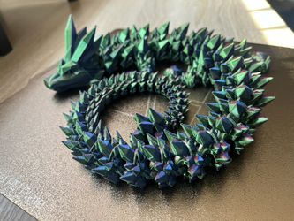 3D Printed Dragon