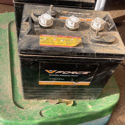 Forklift Battery 