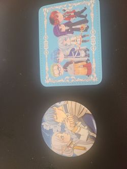 Frieren Wallet And Button