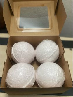 Homemade Bath Bombs
