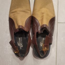 Giorgio Brutini Men's Sandal- Leather/ Basket