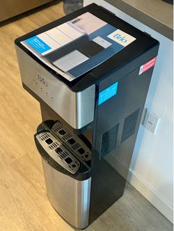 🧊 Brio Stainless Steel Water Cooler (Hot & Cold + Self-Clean)