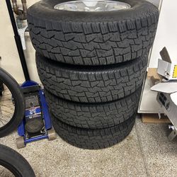 Toyota Tacoma OEM Wheel & Tire Set