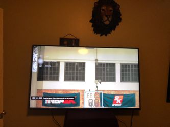 60 inch Visio Ultra high definition smart tv