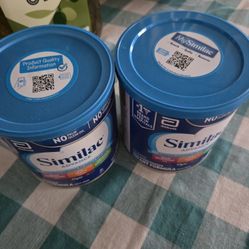 SIMILAC ADVANCE Baby Formula 2 Cans