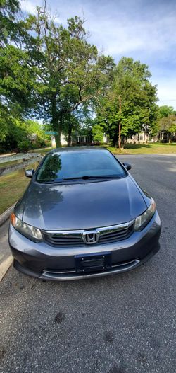 Honda civic 2012