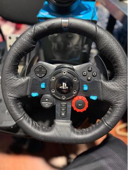 Looking to trade this g29 Logitech gaming wheel, comes with pedals and shifter