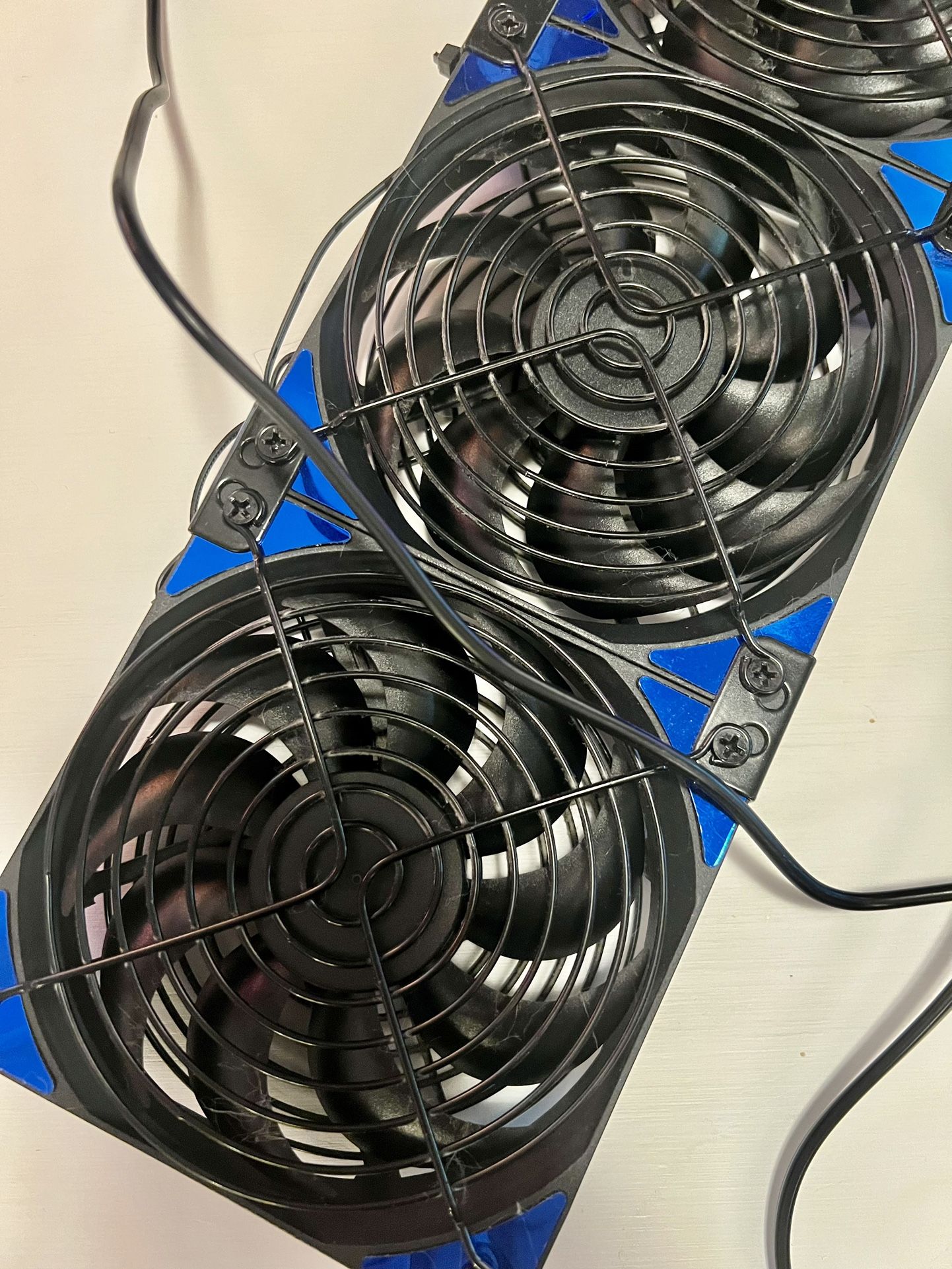 Multi Use Fans- 4 Count