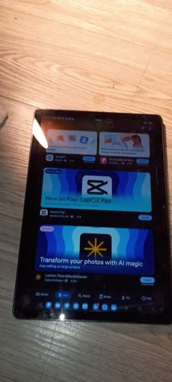 Samsung Galaxy tablet