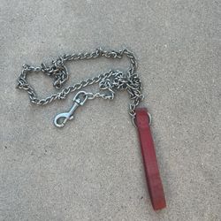5 Foot Steel Chain Dog Leash
