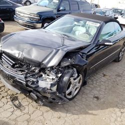 Parts are available  from 2 0 0 5 Mercedes-Benz c l k 5 0 0 