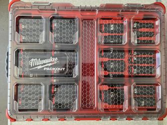 New Milwaukee 1/2" Shockwave 31 Piece Metric and SAE set