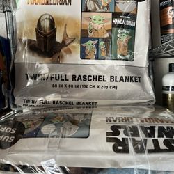 Star Wars Blankets Twin- Full