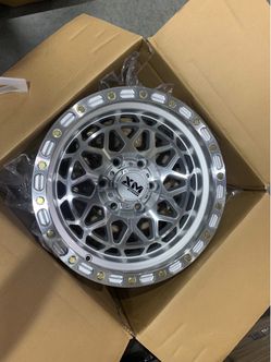 4 new 17x9 wheels only