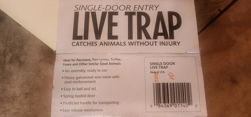 Live Animal Trap