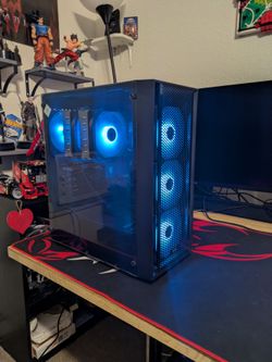 Intel 245KF/RTX 5050 Gaming PC RGB Mid-Tower