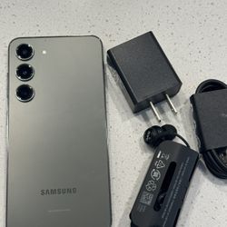 Samsung Galaxy s23 (128gb) 5g grey UNLOCKED