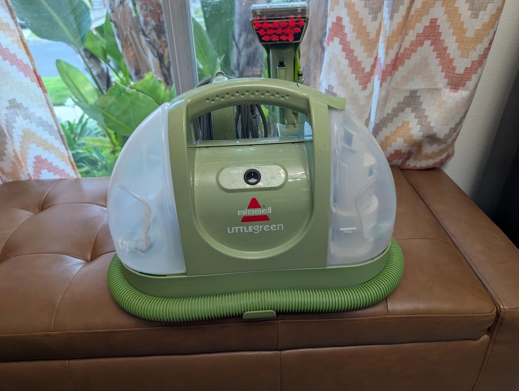 Bissell Green Machine Carpet Shampooer