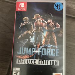 Jump Force Nintendo Switch 