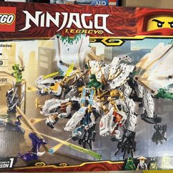 Lego Ninjago Legacy: The Ultra Dragon 