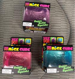 Nee Doh nice cube