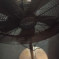 Vintage high velocity fan