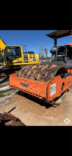 2013 3307 HAMM Vibratory roller